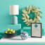 Found & Fable Oil Blue Salad Plate