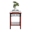Wesley Accent Table, Brown