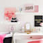 Pink Phone Canvas Wall Art, 16x20
