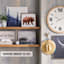 Ty Pennington Forest Canvas Wall Art, 24"