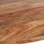 Found & Fable Cecelia Mango Wood Dining Table
