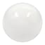Providence White Ceramic Sphere, 4.5"