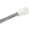 Marbled Shower Curtain Rod, 43"