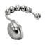 12-Pack Peter Chrome S-Shaped Shower Curtain Hooks