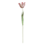 Willow Crossley Red Soft Tulip Floral Pick, 27"