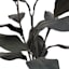 Crosby St. Greenery with White Vase, 19"