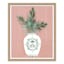 Providence Glass Framed Floral Print Wall Art, 16x20