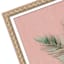 Providence Glass Framed Floral Print Wall Art, 16x20