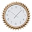 Ty Pennington Wooden Wheel Round Wall Clock, 24"