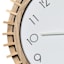 Ty Pennington Wooden Wheel Round Wall Clock, 24"