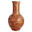 Classic Handmade Ruby Clay Outdoor Chimenea