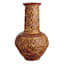 Handmade Clay Hickory Stack Outdoor Chimenea, 38"