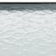 Brown Square Steel Patio Table, 16"