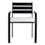 Tristan Heather White Premium Outdoor Square Seat Cushion