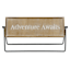 Ty Pennington Adventure Awaits Wood Sign, 11x6