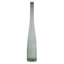 Grey Bubble Glass Bottle Vase, 21"