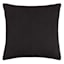 Crosby St. Black Woven Throw Pillow, 20"