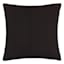 Crosby St. Black Woven Throw Pillow, 20"