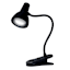 Black LED Clip-On Task Lamp, 5"