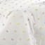 Tiny Dreamers 2-Piece White Tufted Dot Comforter Set, Full