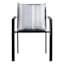Calisto Pinstripe Oversized Square Outdoor Throw Pillow, 20"