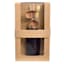 Honeybloom Farmhouse Mahogany Scented Reed Diffuser
