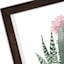 Glass Framed Cactus Print Wall Art, 10"
