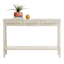 Providence Kate 3-Drawer Parquet Wood Console Table, 48"