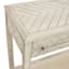 Providence Kate 3-Drawer Parquet Wood Console Table, 48"