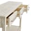 Providence Kate 3-Drawer Parquet Wood Console Table, 48"