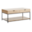 Honeybloom Burnaby Wood & Metal Coffee Table, Brown