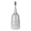 Grey & Blue Ceramic Medium Table Lamp Base, 19"