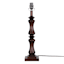 Bronze Metal Medium Table Base, 21"