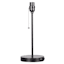 Black Lamp Base with USB Port, 14"