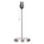 Silver Metal Task Lamp with USB Port, 14"