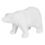 Ty Pennington White Polar Bear Figurine, 3"