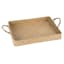 Ty Pennington Woven Reed Rectangular Tray, 16x12