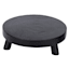 Tracey Boyd Black Round Wooden Riser, 10"