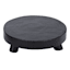 Tracey Boyd Black Round Wooden Riser, 8"