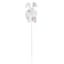 Homespun Easter Bunny Bottom Yard Pick, 3"