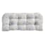 Castille Multicolor Outdoor Wicker Settee Cushion