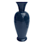 Blue Spun Bamboo Vase, 24"