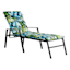 Grammercy Black Patio Chaise Lounge Chair