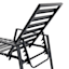 Grammercy Black Patio Chaise Lounge Chair