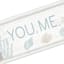 Ty Pennington You Me & The Sea Wall Sign, 8x30