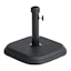 Black Patio Umbrella Base, 24lb