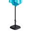 Black Patio Umbrella Base, 24lb