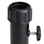 Black Patio Umbrella Base, 24lb