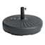 Black Round Patio Umbrella Base, 60lb