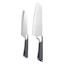 4-Piece Santoku Knife & Sheath Set
